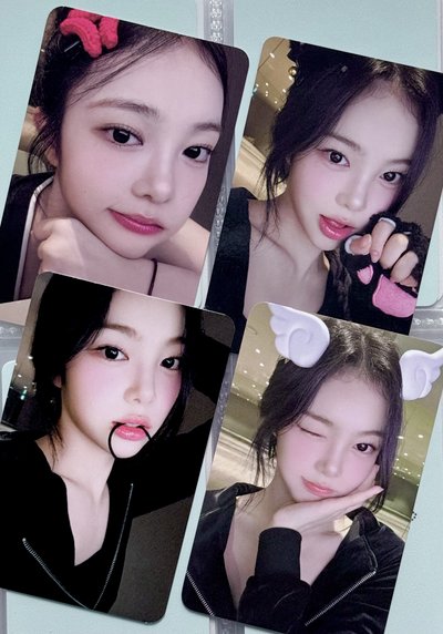 IAN STYLE黑衣幸運卡