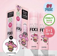 黑皮三麗鷗 Fixx定妝噴霧 行李吊牌 