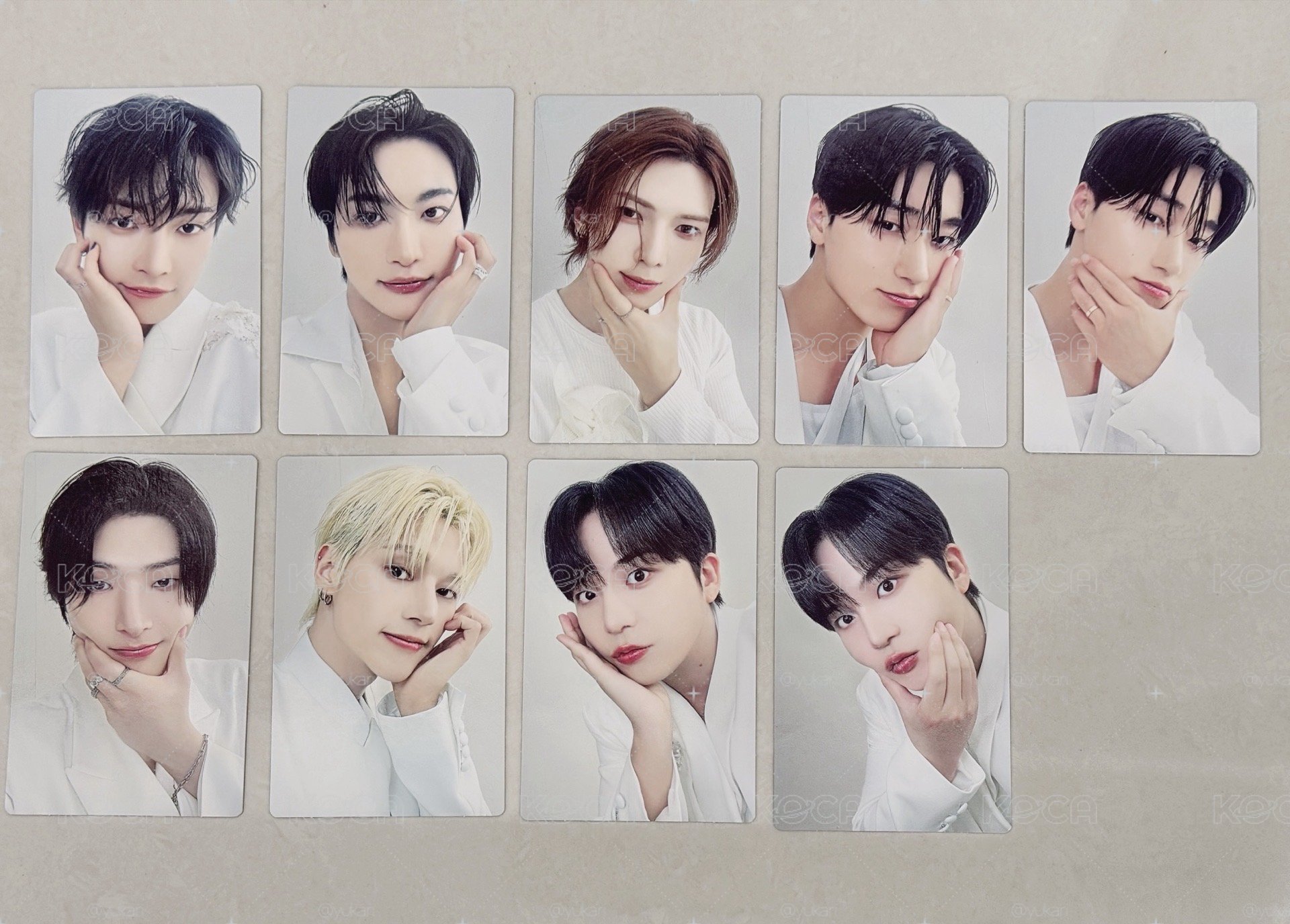 ATEEZ 日本 ATINY盤 小卡 Ashes to Light