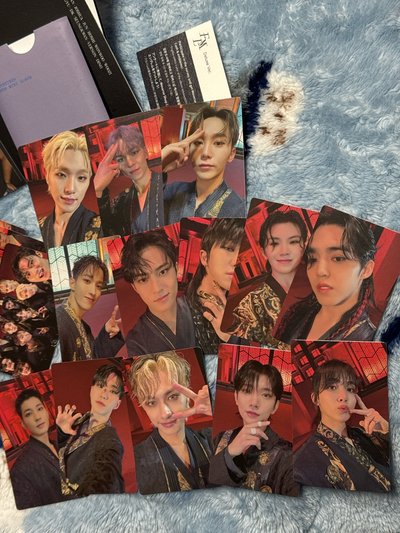 SEVENTEEN FML豪華版全專（隨機卡珉奎）