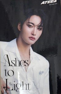 Ashes to Light Rakuten books 特典卡 貼紙