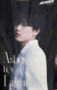 Ashes to Light Rakuten books 特典卡 貼紙