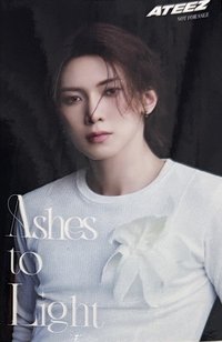 Ashes to Light Rakuten books 特典卡 貼紙