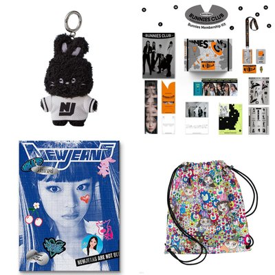 NewJeans | 專輯 周邊