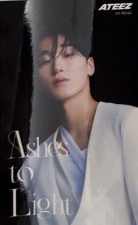 Ashes to Light Rakuten books 特典卡 貼紙