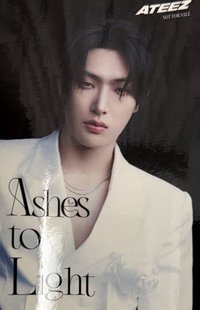 Ashes to Light Rakuten books 特典卡 貼紙