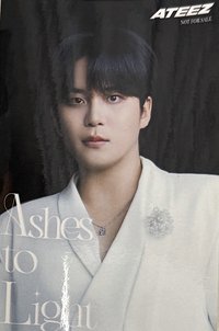 Ashes to Light Rakuten books 特典卡 貼紙