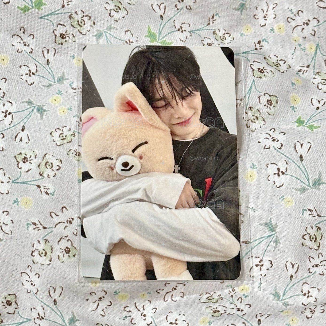 🧭Stray Kids - 快閃店鐵盒卡 寅 I.N