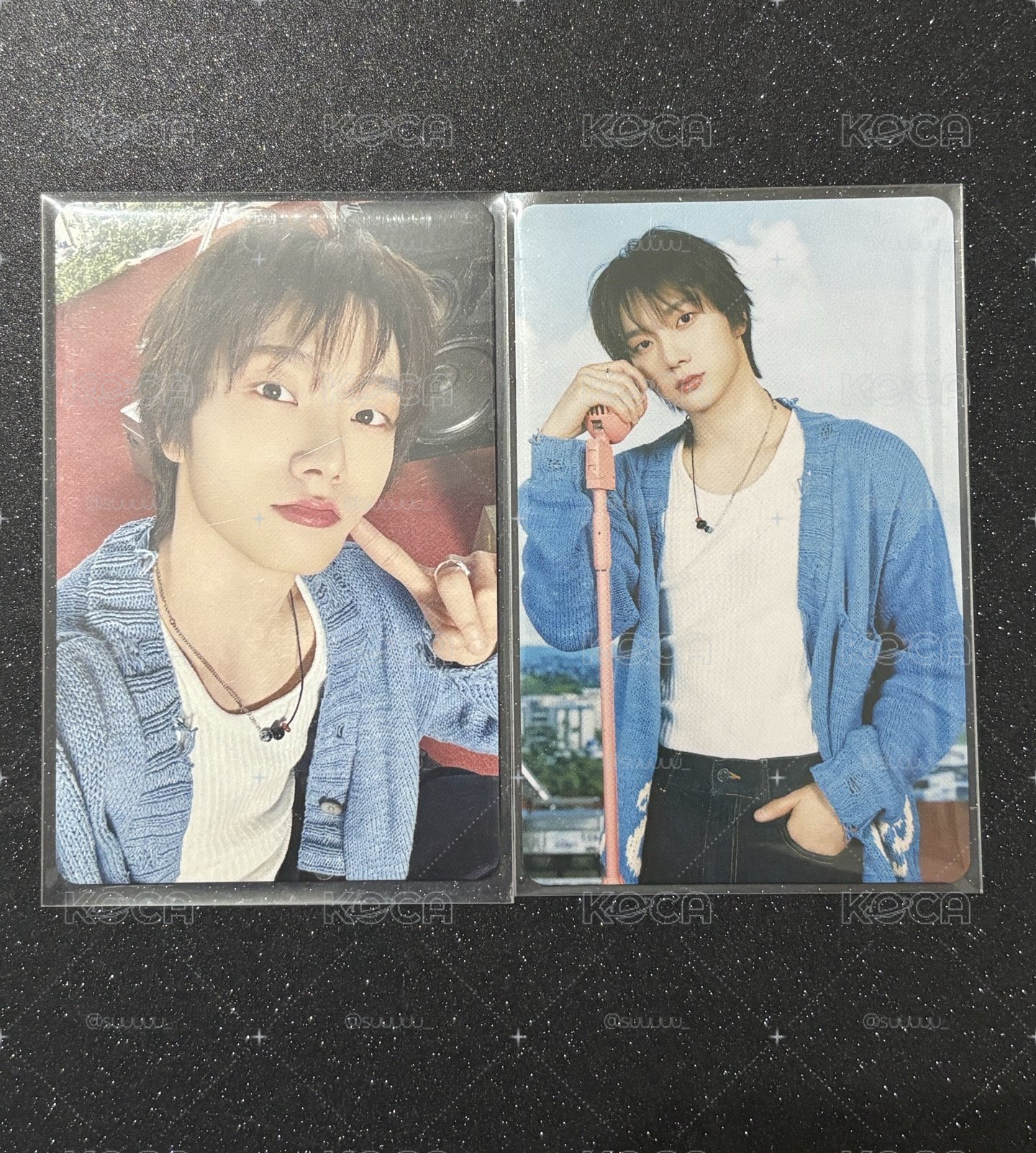 BOYNEXTDOOR 朴成淏 日安隨機卡