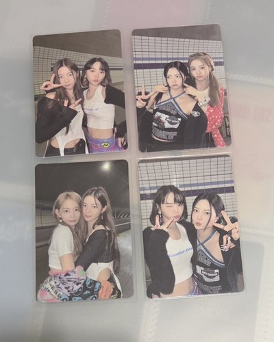 LE SSERAFIM ANTIFRAGILE 專卡 COMPACT 單封 雙人卡