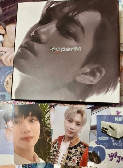 伯賢 | SuperM專輯(含小卡/海報) | 🧡