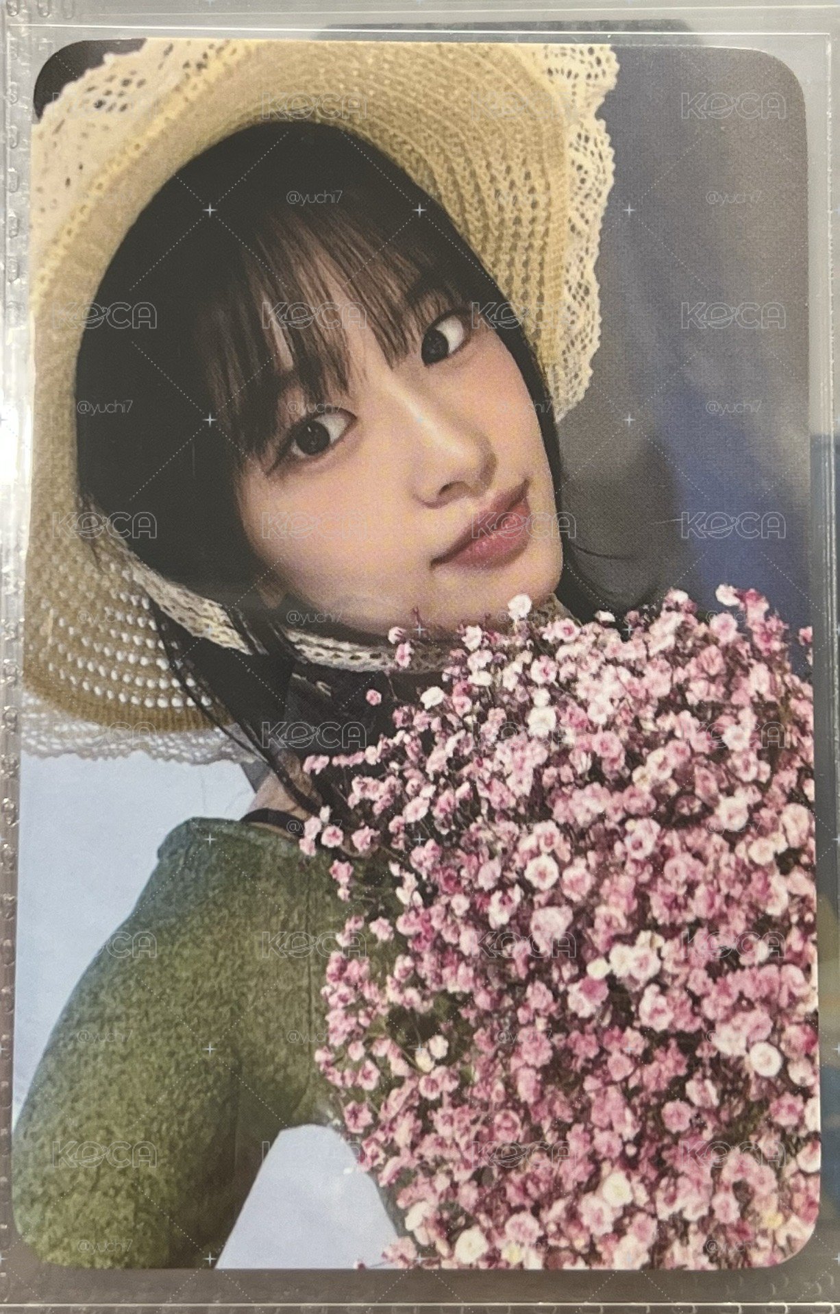 捧花安