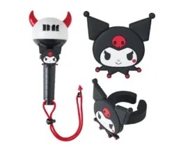 BABYMONSTER X Kuromi 酷洛米 手燈裝飾