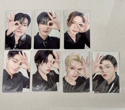 ATEEZ 日本 樂天 LD卡 Ashes to Light