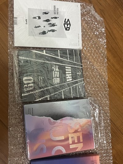 SF9 空專+寫真書