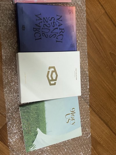 SF9 空專+寫真書