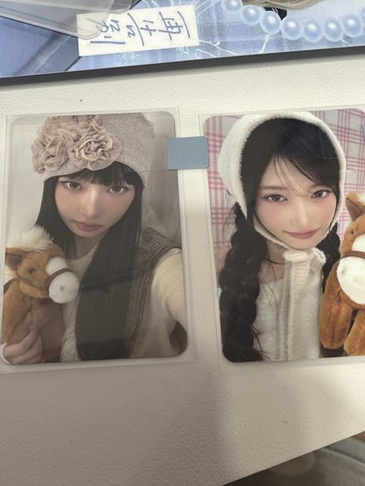 IVE年曆成員set（小卡+海報+明信片）