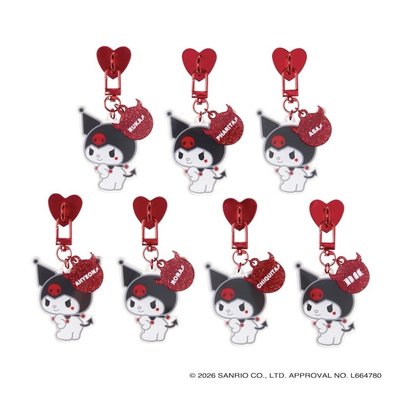 現貨 · BM庫洛米成員吊飾