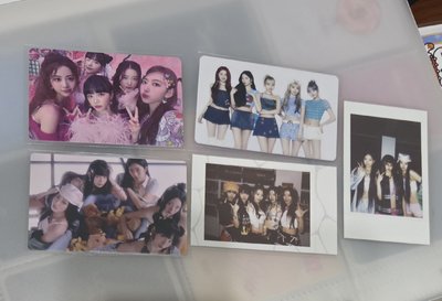 LE SSERAFIM 團卡 ANTIFRAGILE  EASY 24‘fm JP  FEARLESS 隨機卡 拍立得卡