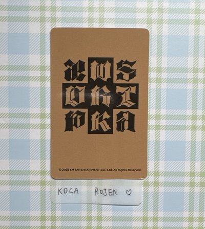 Dirty work衣服卡寧 （中區