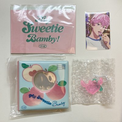 斑比2024生日禮 生日禮盒 （二手）