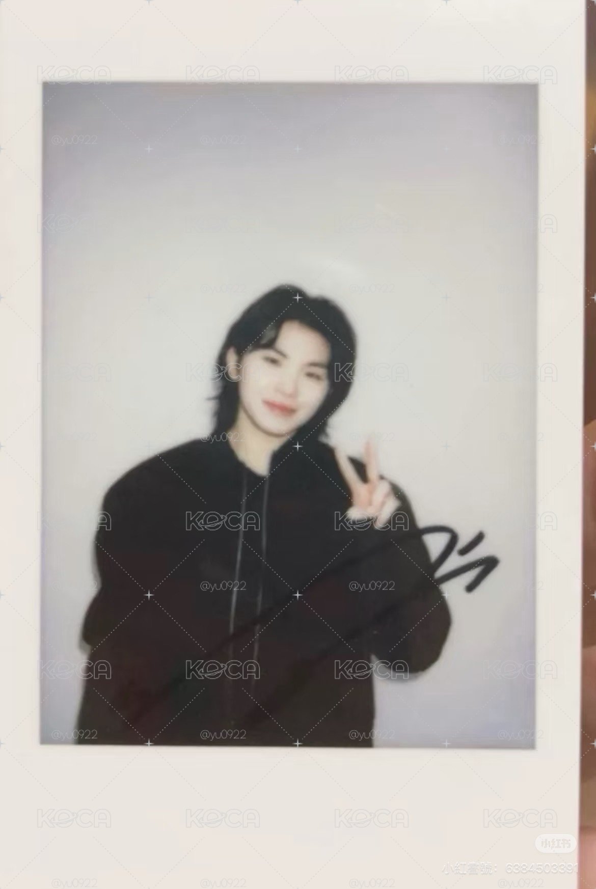 知勳woozi 北京快閃店滿額卡