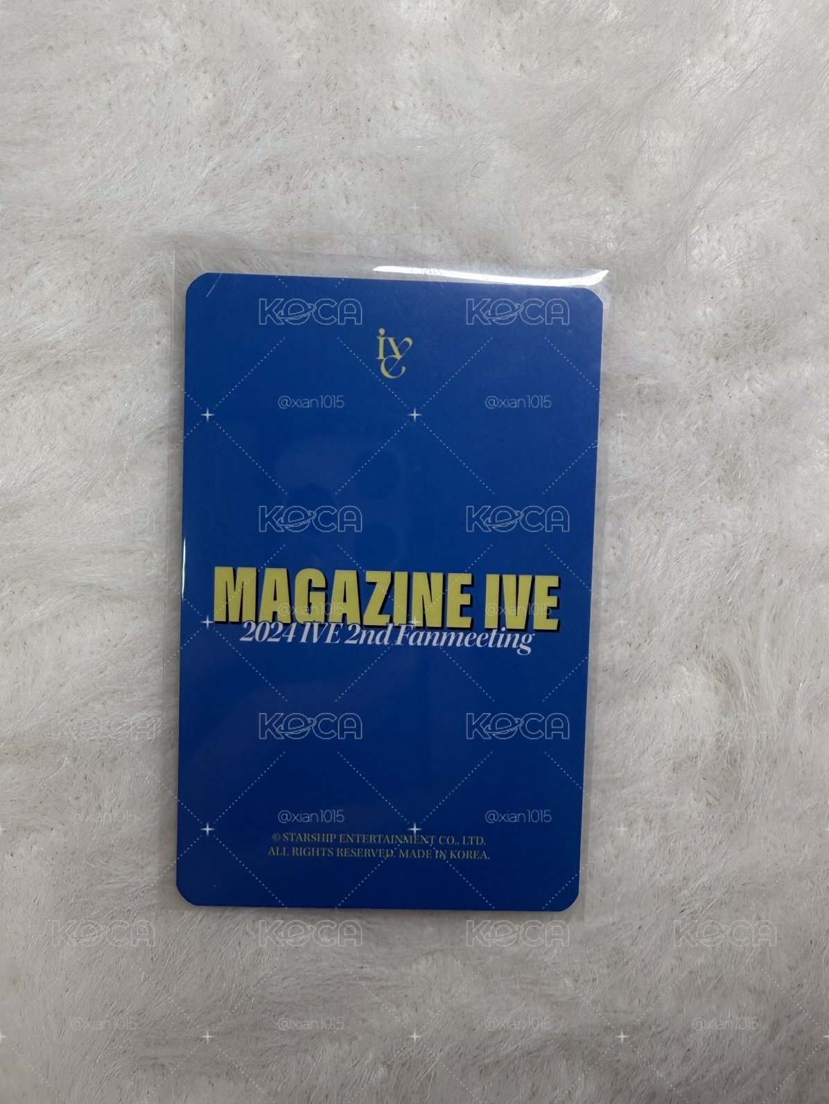 2024 Fanmeeting隨機卡員 貝雷帽員