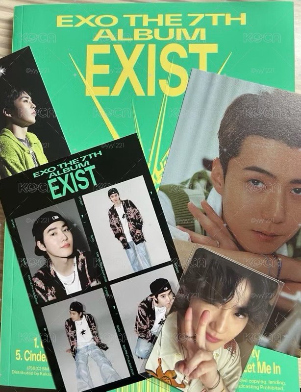 EXO EXIST全專