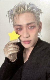 WINTER HEPTAGON 專輯卡 