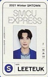 2021冬專 SJ ver. 專輯卡 冬專 pass卡