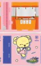 MINIVE SCHOOL 釜山限定 立牌 