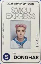 SMCU 2021 SJ ver. 專輯卡 冬專 pass卡