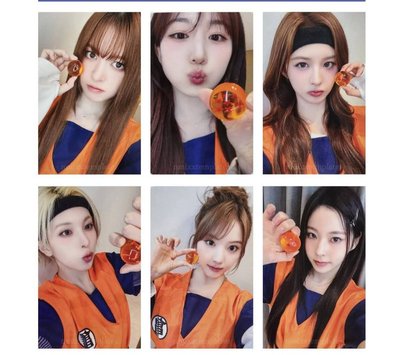 龍珠綁一套卡自選