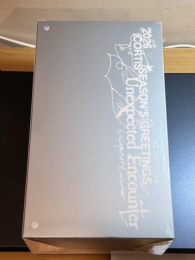 CORTIS2026年曆全新未拆（含WVS特點）