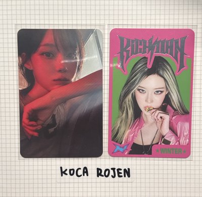 RM 隨機卡冬 （官拍+自拍