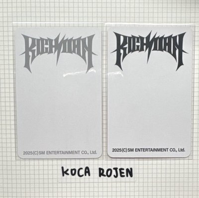 RM 隨機卡冬 （官拍+自拍