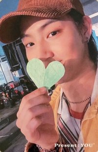 Present : YOU 專輯卡 