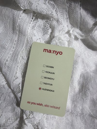 休寧凱ma:nyo代言卡