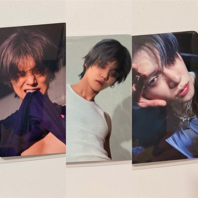 bdm 特典一套3張