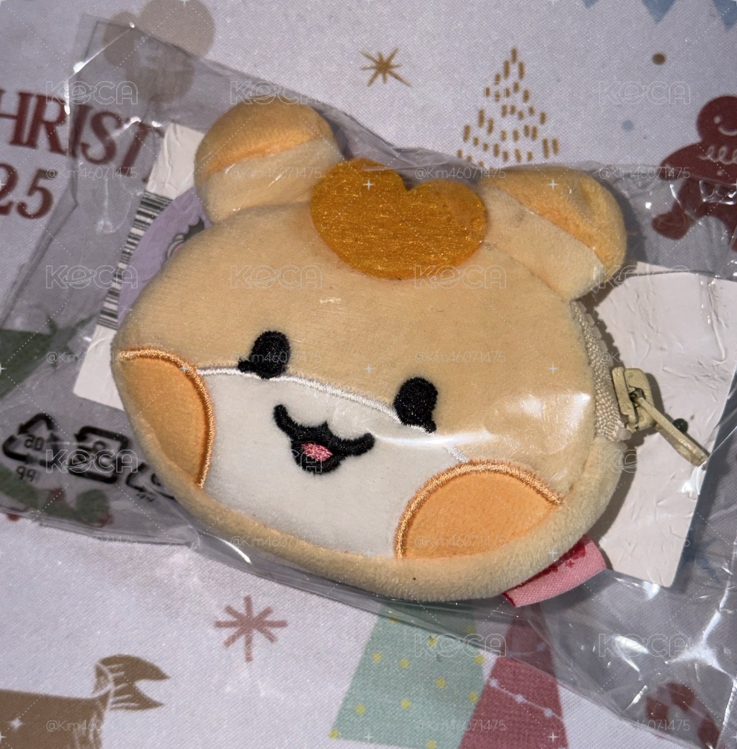 MIGHTEEZ 零錢包 FACE MINI POUCH（需多帶🏴‍☠️）
