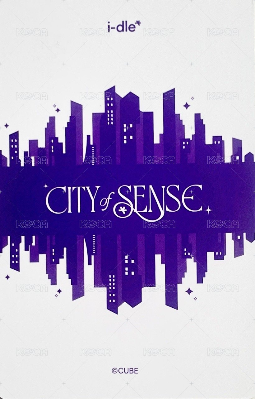 展覽快閃店 周邊卡 卡套卡 背面