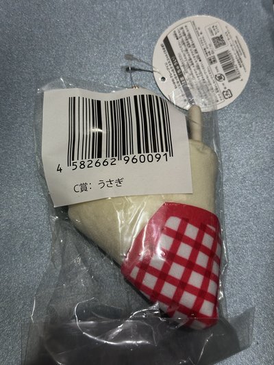 現貨 C賞 可麗餅兔兔