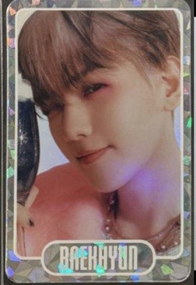 伯賢 | EXIST系列隨機卡銀卡 |