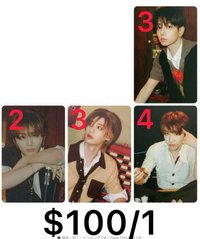 塔店+明宰鉉、漢東旼、金雲鶴各一