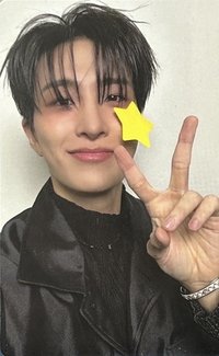 WINTER HEPTAGON WINTER 專輯卡 