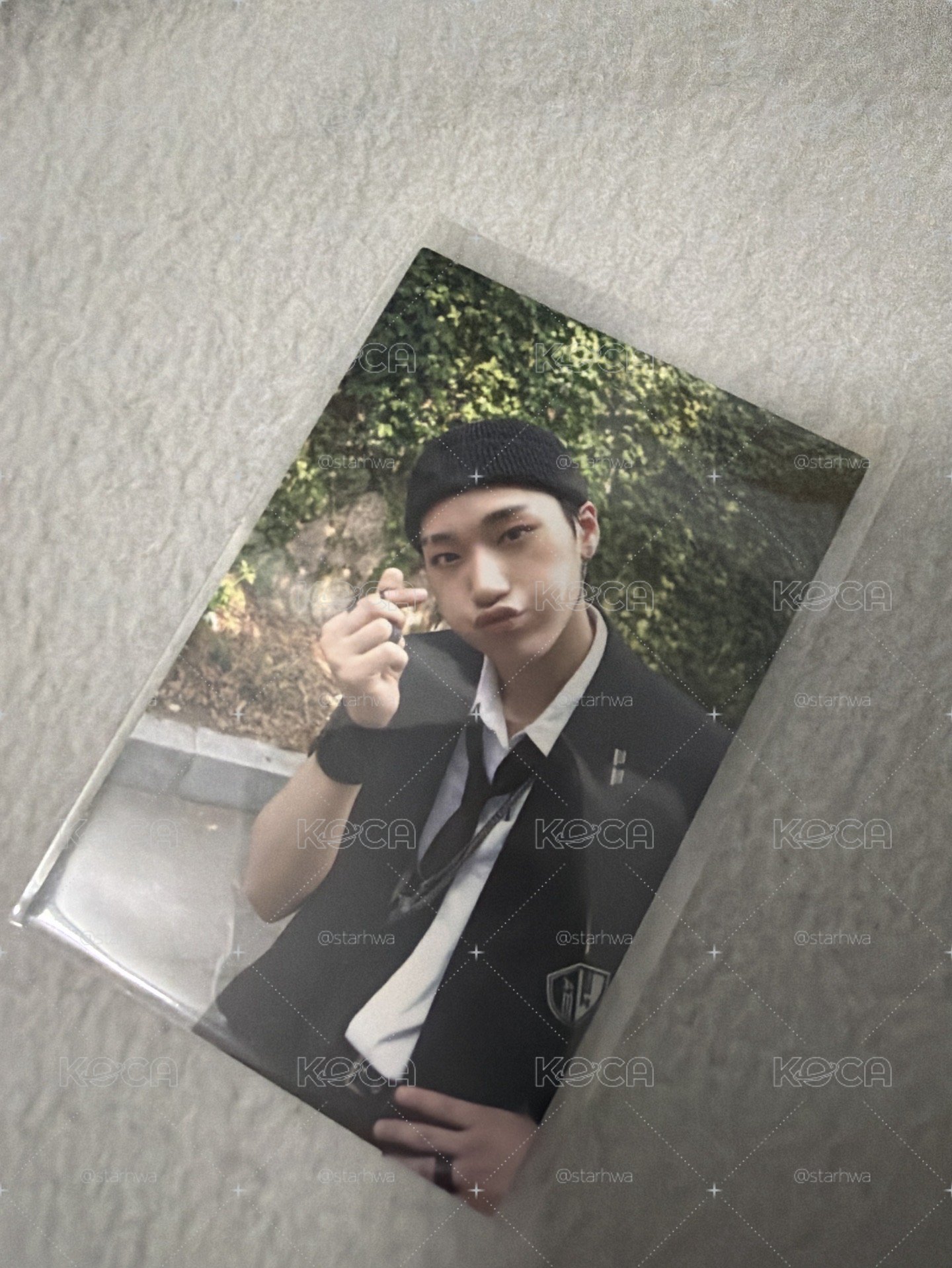 Fever pt.1 專輯卡 Inception ver. 1