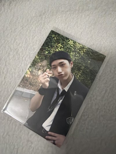 Fever pt.1 專輯卡 Inception ver. 1