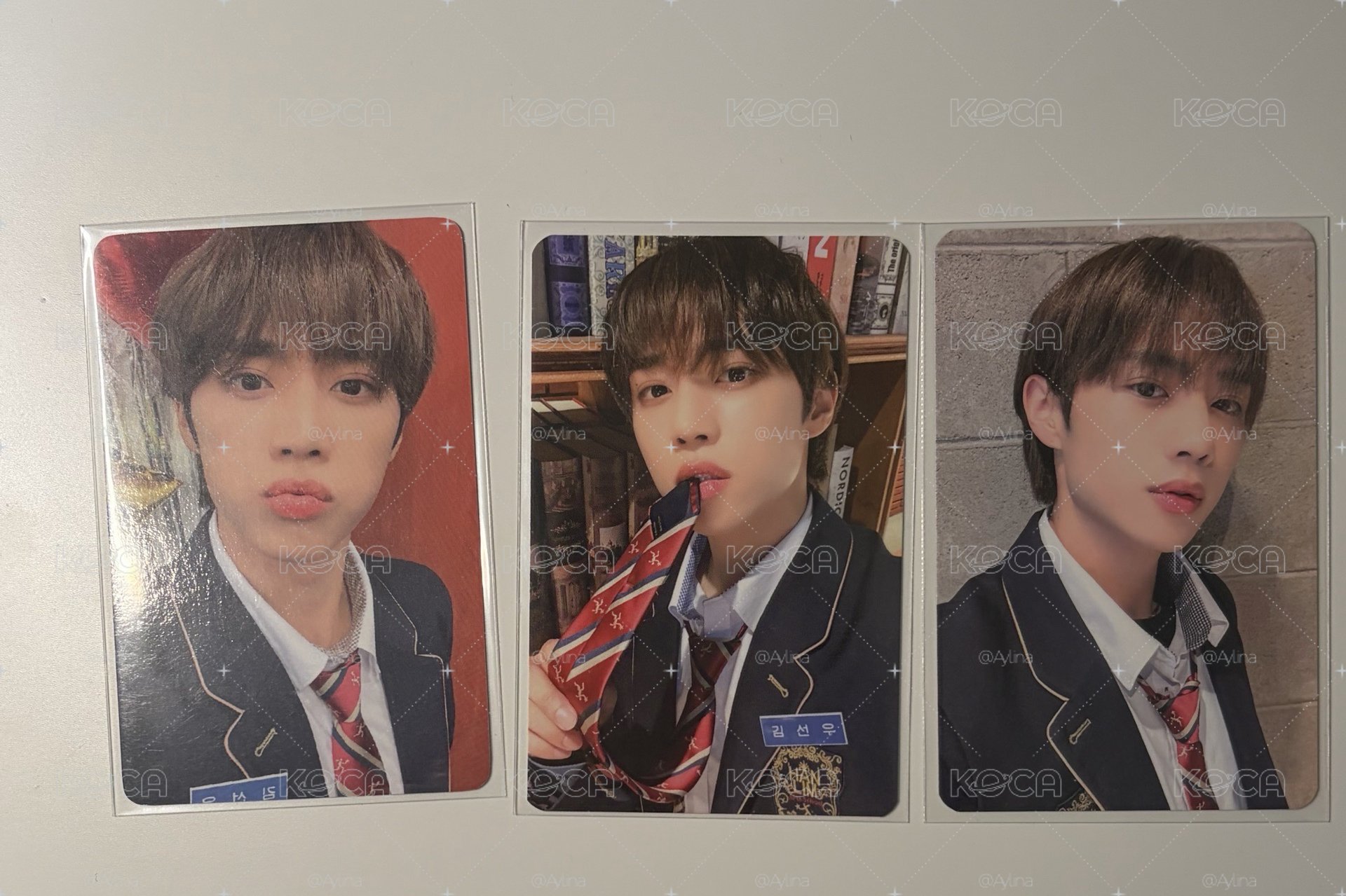 the boyz sunwoo 翰林噓