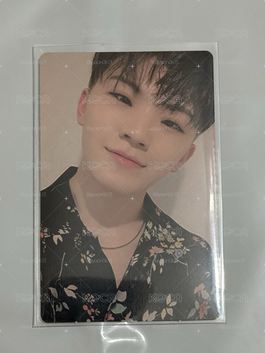 woozi 專卡