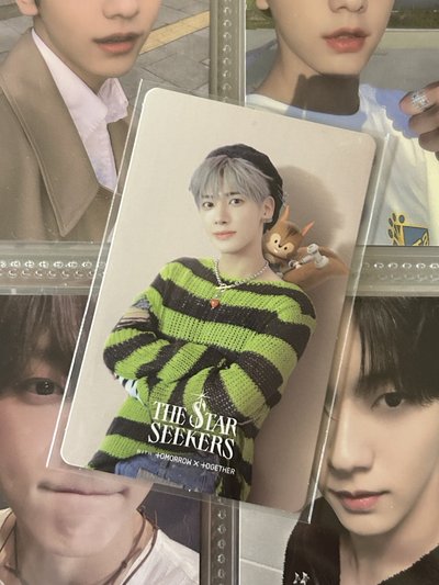 💛🩵OS卡 崔秀彬 姜太顯